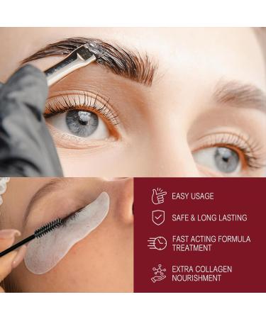 4 in 1 Lash Lift & Brow Lamination Kit | Professional Eyelash Curling Perm - Safe Effective for Home & Salon Use - Buy Online on GoSupps.com