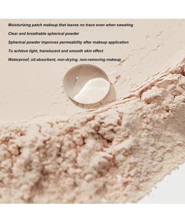 Translucent Setting Powder | Foundation Makeup Face Powder | Long Lasting Loose Face Powder Natural Compact Pressed Face Powders Minimizes Pores Soft Effect Press Powder for All Skin Types Natural Color - Buy Online on GoSupps.com