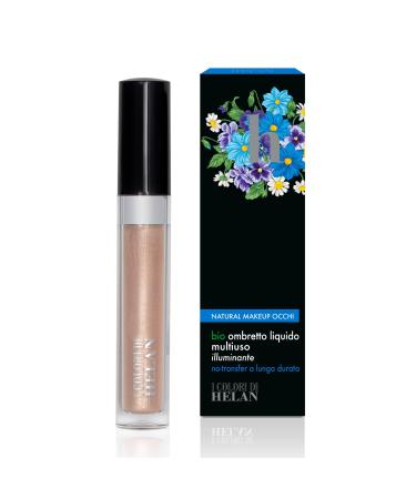 Helan Helan Les couleurs de Helan Multi-Use Illuminating Liquid Eye Shadow Ideal as Liquid Blush Earth Face Make-Up and Bronzer Long-Lasting Non-Transferring Makeup Eye Shadow