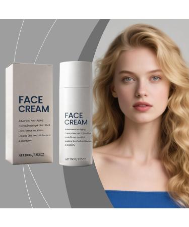  G n rique Moisturizing Face Care Cream For Women 100g Nourishing and Firming Facial Balm | Facial Moisturizer for Women For Deep Hydration & Soothing For Dry Skin E - Buy Online on GoSupps.com