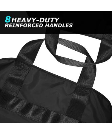 Lotchen Transfer Board for Patient Lifting | Heavy Duty Patient Transfer Board with 8 Handles | 100x120cm - Ideal for Overweight & Elderly Patients - Buy Online on GoSupps.com