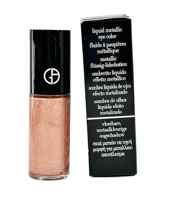 Giorgio Armani Mini Eye Tint Chrome Liquid Metallic Eye Color - Rose Gold #44 | 3ml | International Shipping Available - Buy Online on GoSupps.com