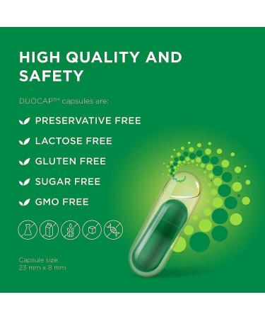 ProCombo Pr biotic & Pr biotic for Gut Health 200 Billion CFU 50 Capsules Pack of 5 - Buy Online on GoSupps.com