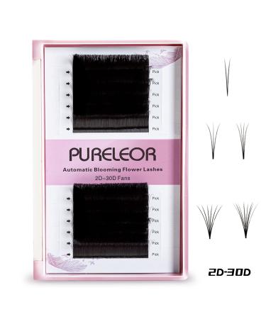 Self-Fleed Eyelashes 0.05D Curl 10mm - Easy Fan Volume Eyelash Extensions for Stunning Looks - Buy Online on GoSupps.com