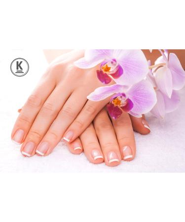 K-Pro Cuticle Scissors with Tower Tip Curved - Sharp Pointed Cuticle Scissors for Perfect Nail Care | 1 Piece International Shipping - Buy Online on GoSupps.com