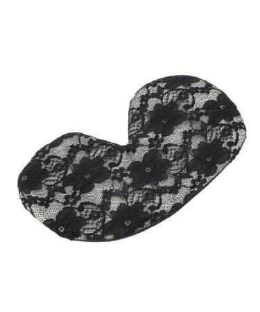 MAGICLULU Lace Flower Eye Mask Travel Polyester Sleepy Eyes Goggles 22x9x0.8cm Black