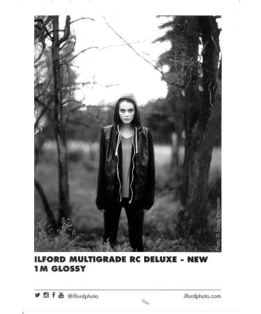 Ilford Multigrade V RC Deluxe Glossy 8x10 50 Sheets - High-Quality Resin-Coated Photo Paper - Buy Online on GoSupps.com