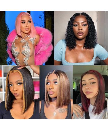 Brazilian Straight Hair Extensions - 100% Virgin Human Hair Bundles (3x10 - 210g) Natural Black Color - Buy Online on GoSupps.com