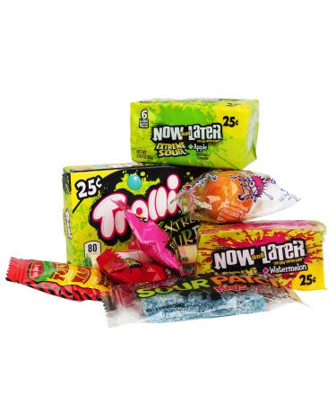 Sour Party Mix Candy Bulk - 3 LB - Warheads, Sour Patch, Cry Baby Gumballs & More! - Buy Online on GoSupps.com