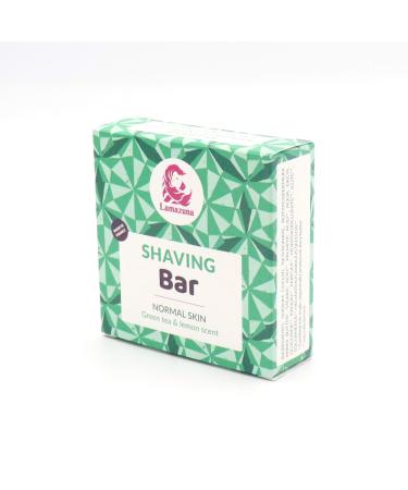 Shaving Bar - Normal Skin - Shea butter - Lemon & Green Tea