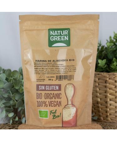 Almond powder 300 g powder - Buy Online on GoSupps.com
