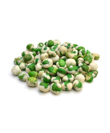 Jaybee's Nuts Wasabi Peas 15 oz Resealable Pouch - Sweet & Spicy Crunchy Snack | Healthy Source of Fiber and Protein | Kosher - Perfect Car Snacks for Road Trips & Hiking - Buy Online on GoSupps.com