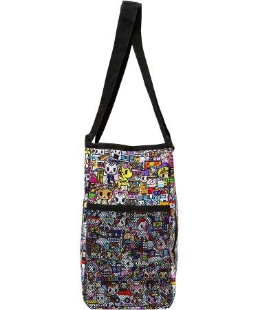 tokidoki Kawaii Black Tote Bag - Shop Now for Cute and Stylish Design - Buy Online on GoSupps.com