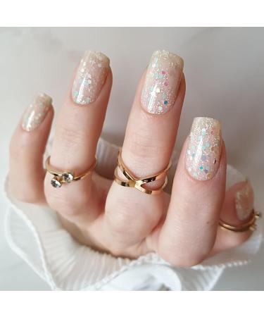 Zaubern gel4Home - UV Nail Foils & Semi-Cured Gel Wraps | Color Glow Bliss for Perfect Nails Worldwide - Buy Online on GoSupps.com