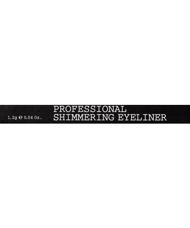 KORRES Professional Shimmering Eyeliner - Black Volcanic Minerals Paraben-Free 1.2g | Luxury Eye Makeup for International Shipping - Buy Online on GoSupps.com