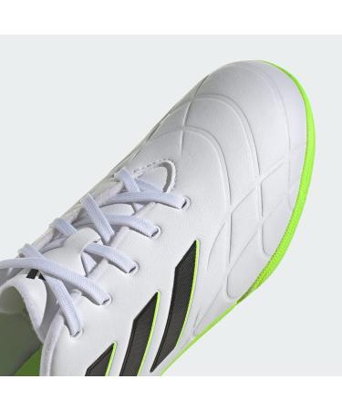 Buy adidas Unisex Kids' Copa Pure.3 Turf Football Boots - Grass - 38 EU - Ftwr White/Core Black/Lucid Lemon | International Shipping Available - Buy Online on GoSupps.com