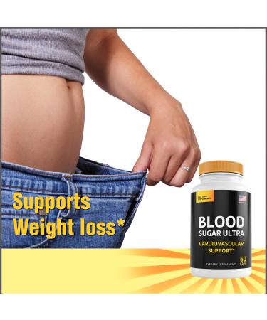 SLS Blood Sugar Ultra - Natural Support for Immune & Heart Health | Salt Lake Supplements - Buy Online on GoSupps.com
