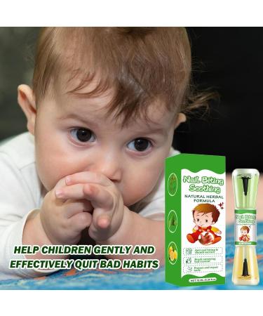 No Bite Nail Polish - 2 in 1 Bitter Taste Nail Biting Stop | Natural Thumb Sucking Prevention for Adults Children Bitter Taste Safe & Nail Care - Buy Online on GoSupps.com