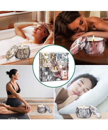 4-Piece Soy Wax Aromatherapy Candles Set | Perfect Gifts for Women - Mother's Day & Birthdays - Buy Online on GoSupps.com