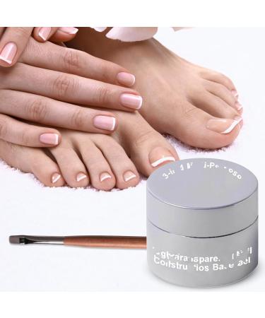 Clear Nail Builder Gel Strong Glue for Nails Translucent Natural Glue Easy Application and Long Lasting Strength for Women at Home - Buy Online on GoSupps.com