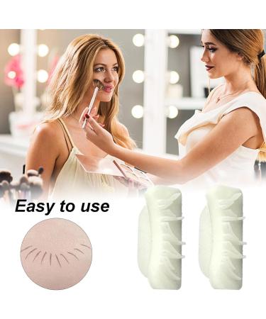 Lower Lash Silicone Stamps Portable Eyelash Makeup Device | Lashes Extension Stamp Silicone Tool Eye Makeup For Natural Look Beginners Basic Daily Life - Buy Online on GoSupps.com