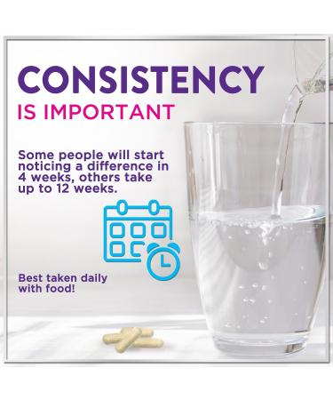 Ashwagandha Supplements 2100mg - Max Absorption with Black Pepper Extract Extra Strength Ashwagandha Capsules with 100% Plant Powder & Root Extract Non-GMO Bottled in USA - 60 Vegetarian Capsules 60 Count (Pack of 1) - Buy Online on GoSupps.com