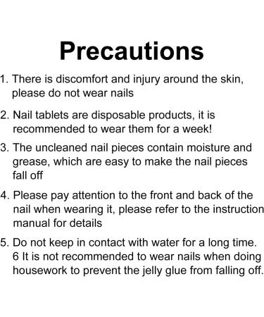 Sarkoyar Nail Art Patch Black Border French Fake Tips Exquisite ABS 10 - Buy Online on GoSupps.com