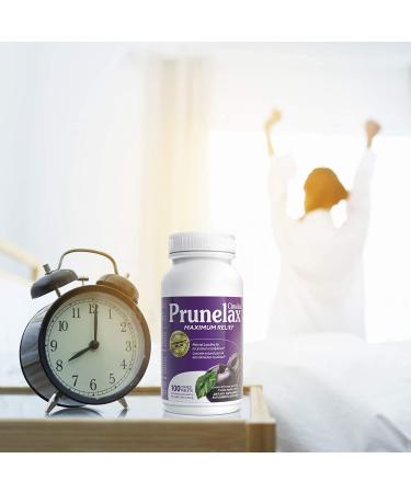 Prunelax Ciruelax Maximum Relief 100 Tablets - Natural Laxative for Occasional Constipation - Buy Online on GoSupps.com