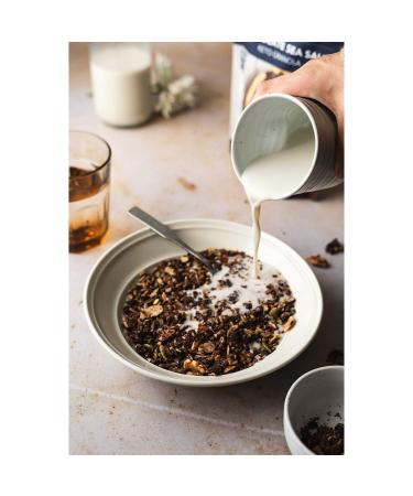 Keto and Co Chocolate Sea Salt Granola - 10 oz Keto-Friendly Snack - Buy Online on GoSupps.com