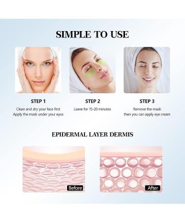 Seaweed Under Eye Mask 30 Pairs - Dark Circle Treatment for Women | Eye Pads for Puffy Eyes & Wrinkles | Anti-Aging Undereye Patches - Buy Online on GoSupps.com