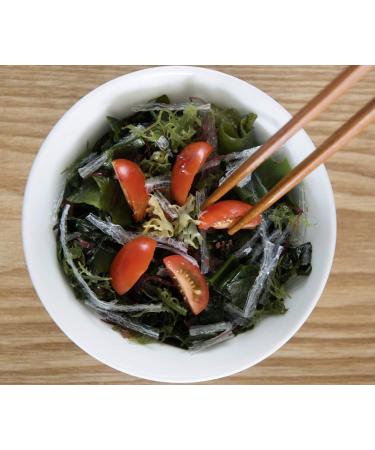 Kaneyama Seaweed Flower Salad 20g - Premium Seaweed Salad Mix 1 Pack - Buy Online on GoSupps.com