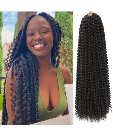 Passion Twist Hair 24 Inch 8 Packs Passion Twist Crochet Hair For Black Women Passion Twists Braiding Hair Long Bohemian Spring Twist Hair Crochet Braids Synthetic Hair Extension (24 Inch, 2#) 24 Inch (Pack of 8) 2#