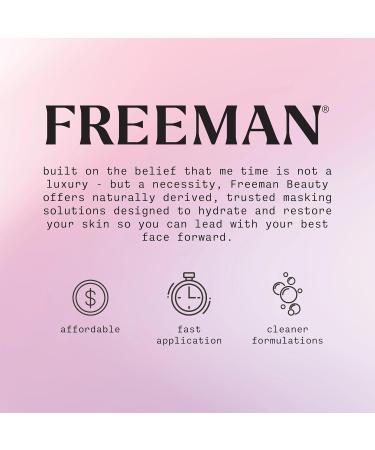 Freeman Exotic Blends Korean Cica Clay Face Mask - Acne Relief Skin Calming All Skin Types 6 fl. oz | Clean Skincare - Buy Online on GoSupps.com