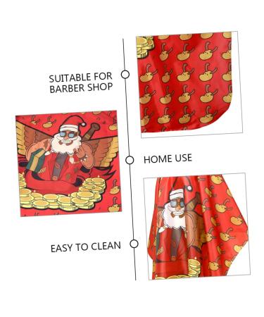 DOITOOL Barber Cloth for Girls - Birthday & Bathroom Decor | Hair Cutting Cape & Coloring Cloak for Salons & Spas - Buy Online on GoSupps.com