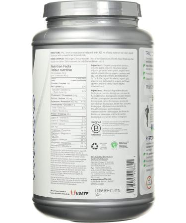 Garden of Life Sport Organic Plant Based Protein Vanilla 806g - Best Quality Muscle Recovery Supplement - Buy Online on GoSupps.com