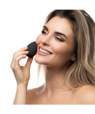 WLLHYF 12-Part Mini Makeup Sponge Set - Professional Makeup Sponges for Under Eyes Mixing and Application | Perfect for Powder & Cream - Buy Now! - Buy Online on GoSupps.com