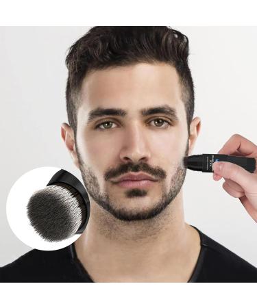 Mustache Fountain Pen Fountain Pen and Beard Brush 7G Waterproof Welding Pockets Long Lasting Tint Produces Natural Looking Facial Hair for Men Beard Mustache Eyebrows - Buy Online on GoSupps.com