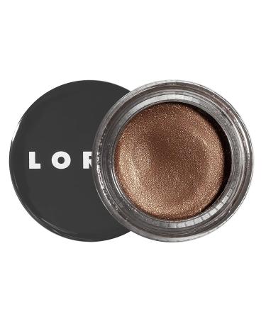 LORAC Lux Diamond Cr me Eye Shadow - Metallic Shimmer Eyeshadow Powder, Suede Brown - Buy Online on GoSupps.com