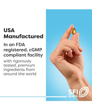 Klaire Labs SFI Health Pro-Biotic Complex - Intestinal Support for Men & Women, 5 Billion CFU Lactobacillus acidophilus & Bifidobacterium bifidum Probiotic, Hypoallergenic & Dairy-Free (100 Capsules) 100 Count (Pack of 1) - Buy Online on GoSupps.com