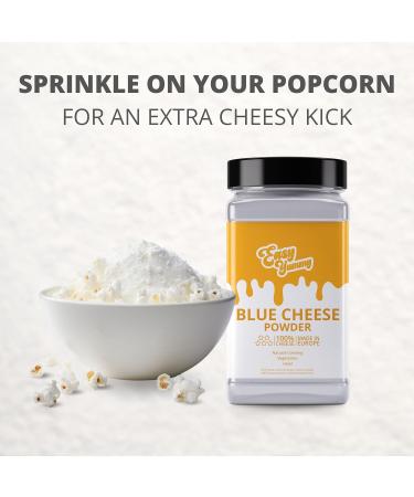 Easy Yummy Blue Cheese Popcorn Seasoning 300g 100% Blue Cheese Popcorn Flavouring - Buy Online on GoSupps.com