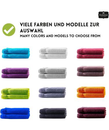 Buy 10 Set Apple Green Washing Gloves & Washcloths | 100% Cotton Frottier | Oeko-Tex Standard 100 | Premium Quality 500 g/m  - Buy Online on GoSupps.com