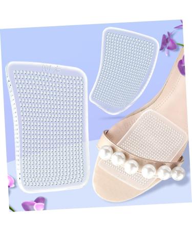 FOMIYES High Heel Pads - 6 Pairs Non-Skid Comfort Insoles & Forefoot Foot Protection for Dancers - Buy Online on GoSupps.com