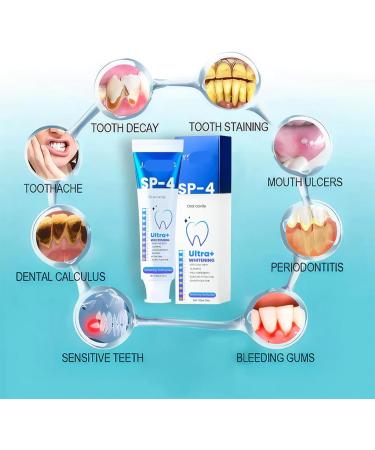 KLYso Advanced Whitening Toothpaste - Deep Cleaning & Fresh Breath(1PCS) - Buy Online on GoSupps.com