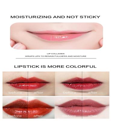 Lip Collagen Plumper & Moisturizing Sleeping Mask | Hydrating Lip Treatment with Squalane for Youthful Line-Free Lips - Buy Online on GoSupps.com