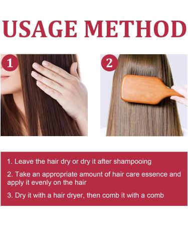 Hair Care Essence Split End Dry repair Moisturizing and Volumizing Hair Care Essence 100ml - Buy Online on GoSupps.com