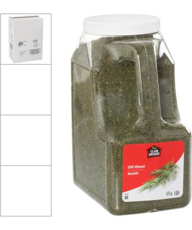 Club House Quality Natural Herbs & Spices DILL WEED 975g (pack of 1) - Buy Online on GoSupps.com