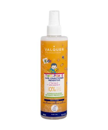 Valquer Laboratories preventive two -phase conditioner for school -age children.Prevention against lice.With tea tree oil.Prevent head lice.Easy combability - 300 ml