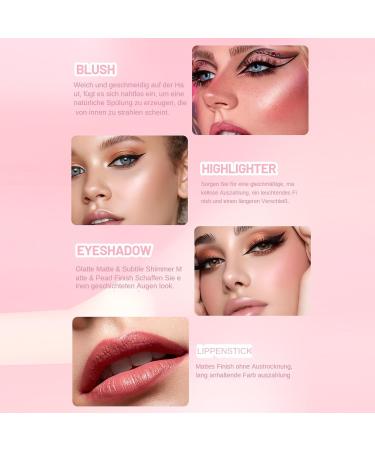 Palette de maquillage d'ombres paupi res 24 couleurs nacr es brillantes pour voyage quotidien Halloween f te femmes adolescentes filles - Buy Online on GoSupps.com