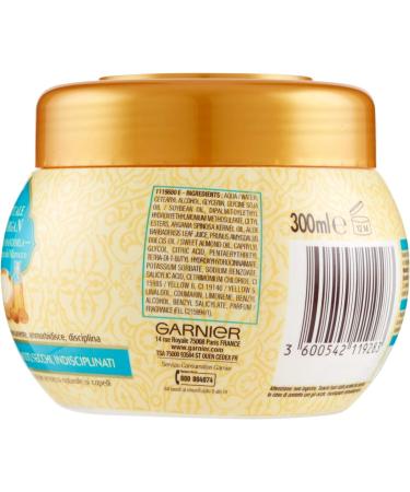  Garnier Garnier Ultra Doux Hair Mask 3 Pack of 340 ml - Buy Online on GoSupps.com