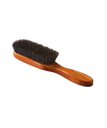 Bass Brushes Semi Oval Boar Wood Brush  1 EA
